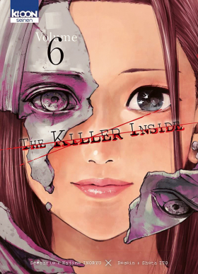 couverture manga The killer inside T6
