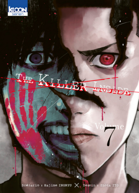 couverture manga The killer inside T7