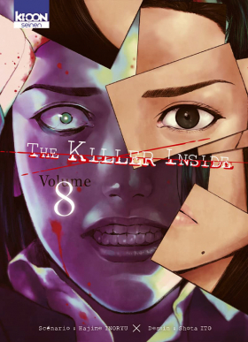 couverture manga The killer inside T8