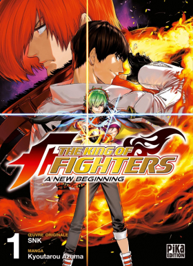 couverture manga The king of fighters - A new beginning T1
