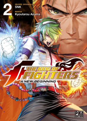 couverture manga The king of fighters - A new beginning T2