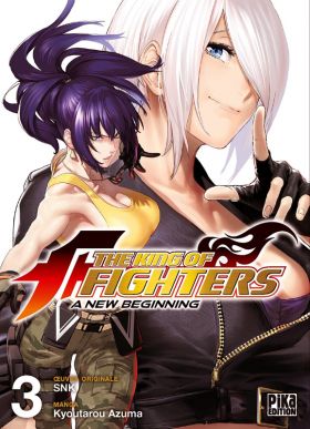 couverture manga The king of fighters - A new beginning T3