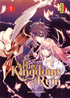 couverture manga The kingdoms of ruin T1