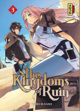 couverture manga The kingdoms of ruin T3