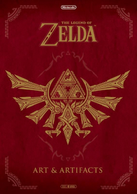 couverture manga The legend of Zelda - Art &amp; artifacts