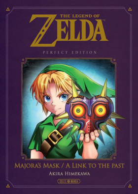 couverture manga The legend of Zelda – Majora’s mask / A link to the past