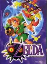 couverture manga The legend of Zelda - Majora's mask