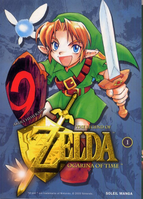 couverture manga The legend of Zelda - Ocarina of time – 1e édition, T1