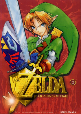 couverture manga The legend of Zelda - Ocarina of time – 1e édition, T2