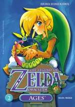 couverture manga The legend of Zelda - Oracle Of Ages