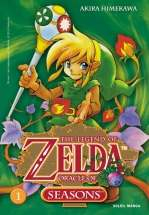couverture manga The legend of Zelda - Oracle Of Seasons