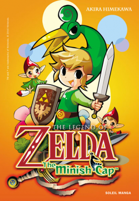 couverture manga The legend of Zelda - The minish cap