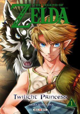 couverture manga The legend of Zelda - Twilight princess T1