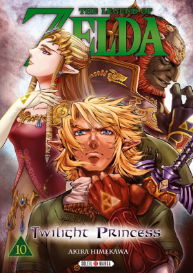 couverture manga The legend of Zelda - Twilight princess T10