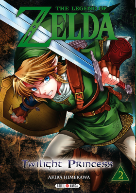 couverture manga The legend of Zelda - Twilight princess T2