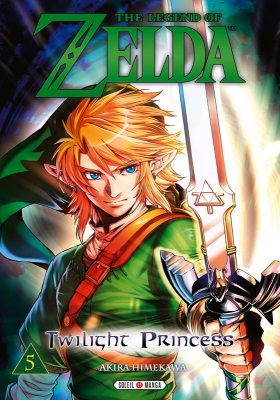 couverture manga The legend of Zelda - Twilight princess T5