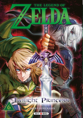 couverture manga The legend of Zelda - Twilight princess T6