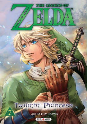 couverture manga The legend of Zelda - Twilight princess T7