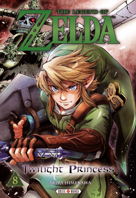 couverture manga The legend of Zelda - Twilight princess T8