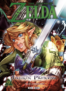 couverture manga The legend of Zelda - Twilight princess T9