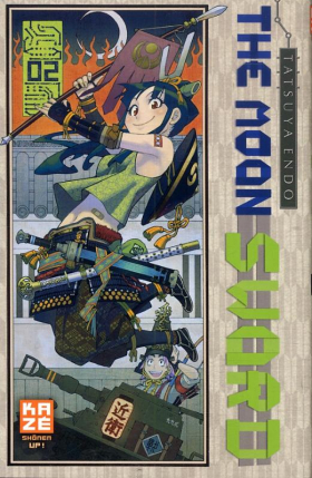 couverture manga The Moon Sword T2