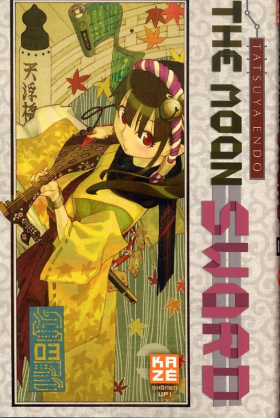 couverture manga The Moon Sword T3