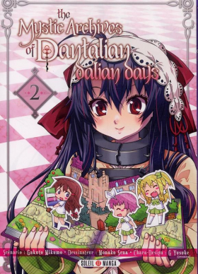 couverture manga The mystic archives of Dantalian - Dalian days  T2