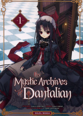 couverture manga The mystic archives of Dantalian T1