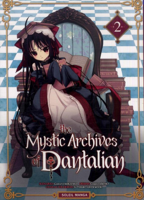couverture manga The mystic archives of Dantalian T2