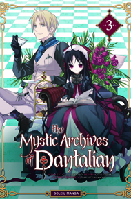 couverture manga The mystic archives of Dantalian T3