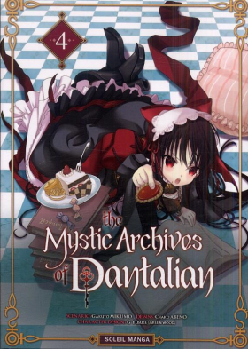 couverture manga The mystic archives of Dantalian T4