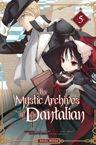 couverture manga The mystic archives of Dantalian T5