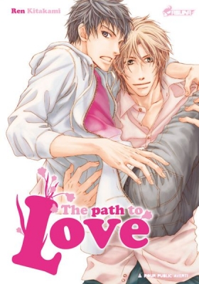 couverture manga The path to love