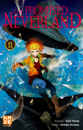 couverture manga The promised neverland T11