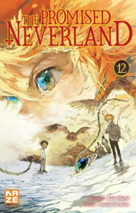 couverture manga The promised neverland T12