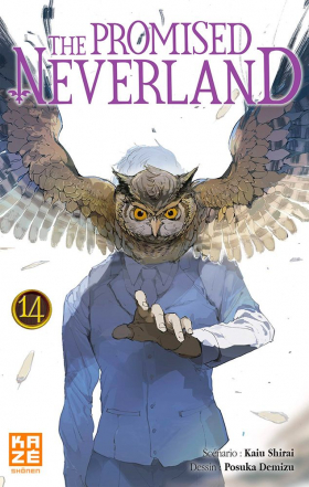 couverture manga The promised neverland T14