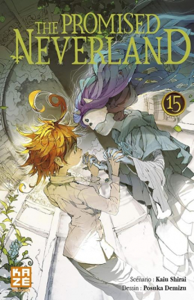 couverture manga The promised neverland T15