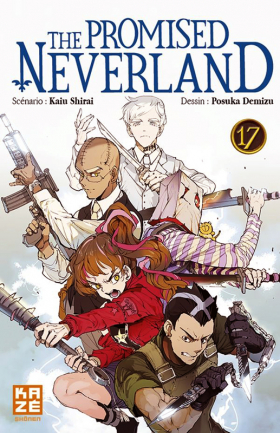 couverture manga The promised neverland T17