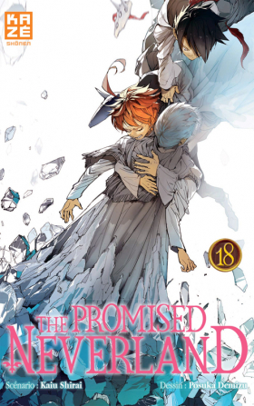 couverture manga The promised neverland T18