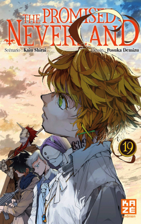 couverture manga The promised neverland T19