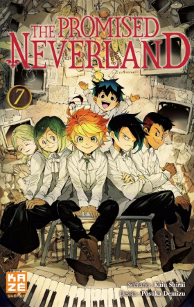 couverture manga The promised neverland T7