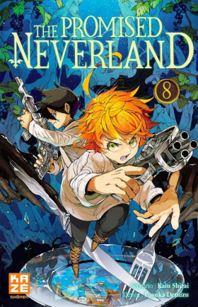 couverture manga The promised neverland T8