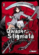 couverture manga The qwaser of stigmata  T1