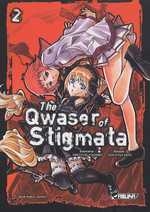 couverture manga The qwaser of stigmata  T2