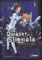 couverture manga The qwaser of stigmata  T3