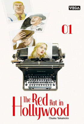 couverture manga The red rat in Hollywood T1