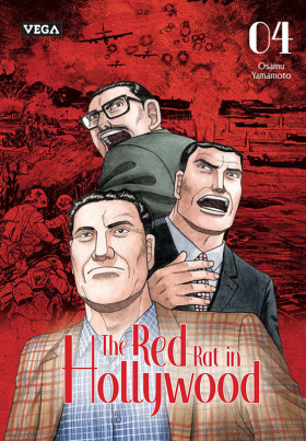 couverture manga The red rat in Hollywood T4