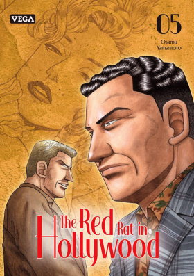 couverture manga The red rat in Hollywood T5