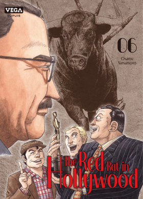 couverture manga The red rat in Hollywood T6