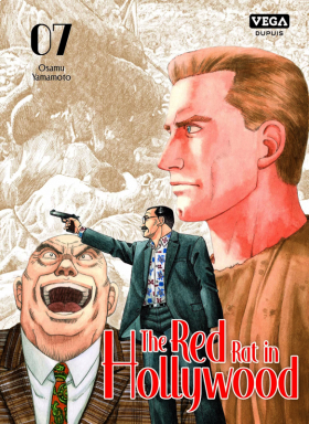 couverture manga The red rat in Hollywood T7